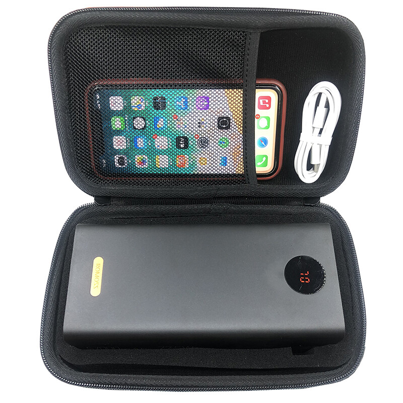 Najnovija tvrda EVA putna zaštitna kutija, torba za pohranu, torbica za nošenje za ROMOSS PEA57 57000mAh / PEA60 Power Bank 60000mAh