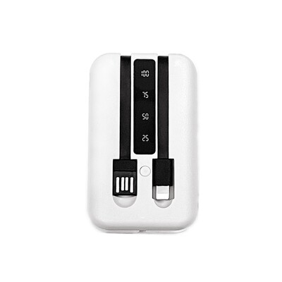 Powerbank Case Kit Micro Type-C USB-pordid Powerbank Shell 2*18650/21700 Akulaadija DIY Power Bank Box kest 2 kaabliga