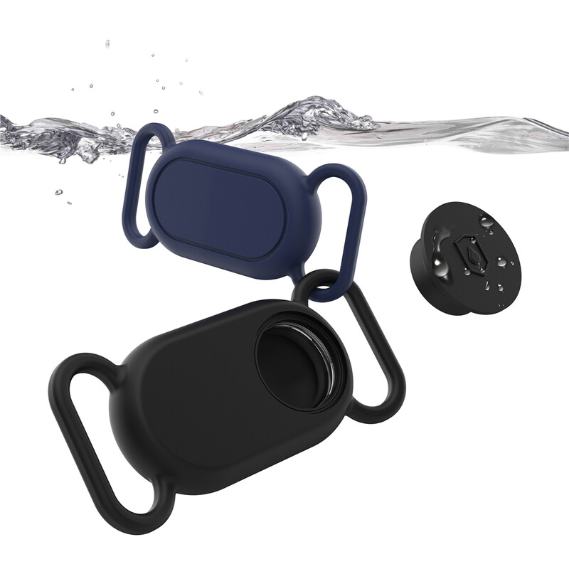 Apsauginis dėklo odos dangtelis, skirtas Galaxy Smarttag 2 laikiklio dangtelis, skirtas Samsung Galaxy Smart Tag 2 storas silikoninis apvalkalas, skirtas SmartTag2