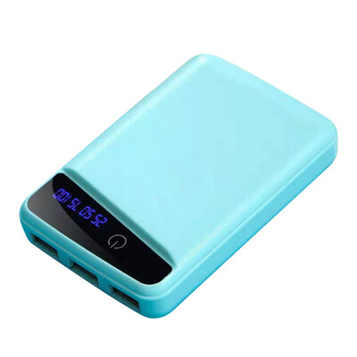 DIY 3*18650 baterija Power Bank torbica 3 USB porta Besplatno zavarivanje Držač baterije Kutija bez lemljenja Kutija za pohranu za punjenje telefona