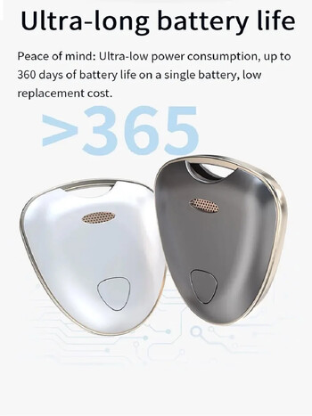 Smart Tracker Airtag Air Tag Wireless Tag keychain Locator για Apple Find My APP GPS Tracker Anti Lost Like κλειδιά Ferrari.