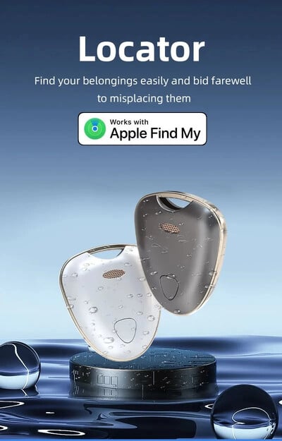 Smart Tracker Airtag Air Tag Безжичен ключодържател Locator за Apple Find My APP GPS Tracker Anti Lost Like Ferrari ключове.