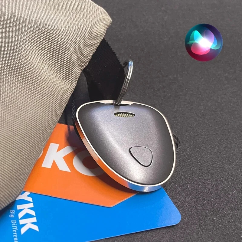 Smart Tracker Airtag Air Tag Wireless Tag raktų pakabukas, skirtas Apple Find My APP GPS Tracker Anti Lost Like Ferrari raktai.