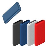 QB823 Силиконов протектор Калъф за ZMI Purple MI power Bank 10 Pro 20000mA торбичка 65W No.10 Power Bank QC 3.0 бързо зареждане