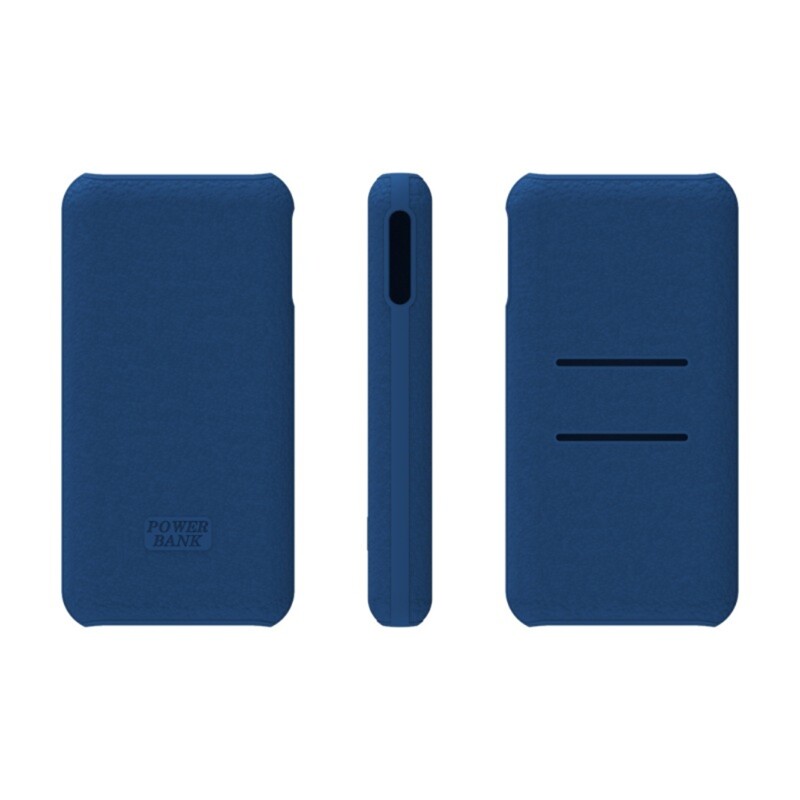 QB823 Силиконов протектор Калъф за ZMI Purple MI power Bank 10 Pro 20000mA торбичка 65W No.10 Power Bank QC 3.0 бързо зареждане