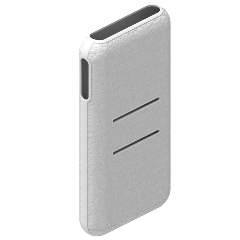 QB823 Силиконов протектор Калъф за ZMI Purple MI power Bank 10 Pro 20000mA торбичка 65W No.10 Power Bank QC 3.0 бързо зареждане