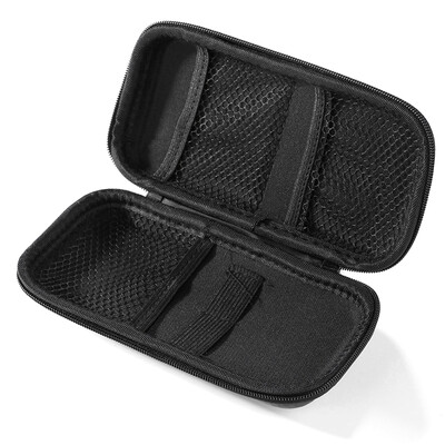 190*100*40MM „Power Bank“ krepšys „Power Bank 3“ dangtelis įkroviklio krepšys, įmontuotas dėklas „Power Bank“ 20 000 mAh „Pro“ išorinis akumuliatoriaus nešiojimo krepšys