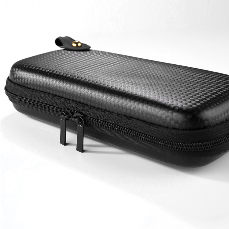 190*100*40MM „Power Bank“ krepšys „Power Bank 3“ dangtelis įkroviklio krepšys, įmontuotas dėklas „Power Bank“ 20 000 mAh „Pro“ išorinis akumuliatoriaus nešiojimo krepšys