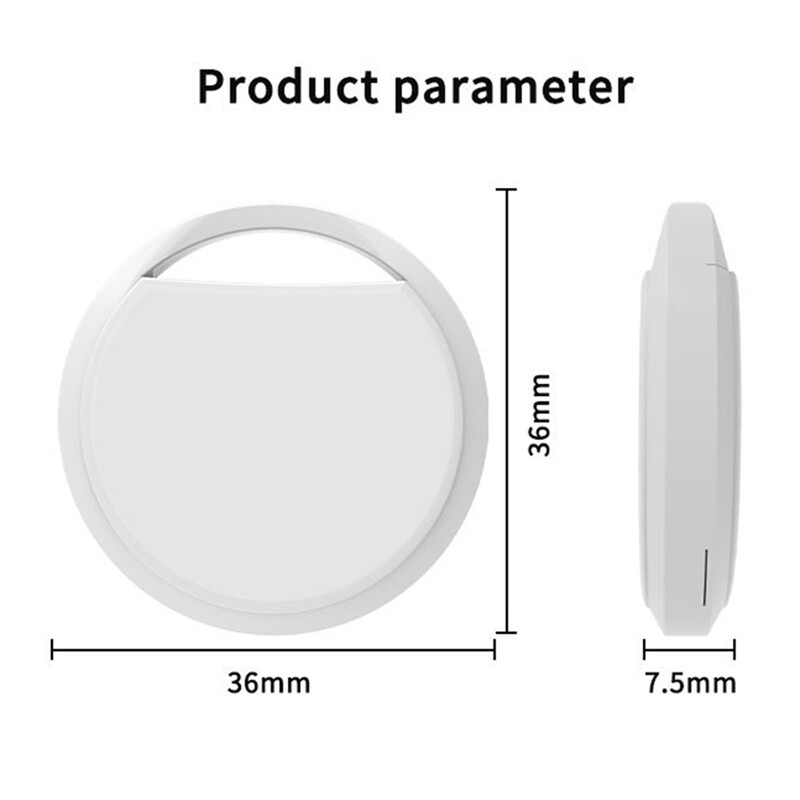 „Airtag Anti-Lost Tracker“ „Bluetooth GPS Pet Tracker“ išmanusis apsaugos nuo praradimo lokatorius, skirtas „Apple Anti-Lost“ įrenginiui