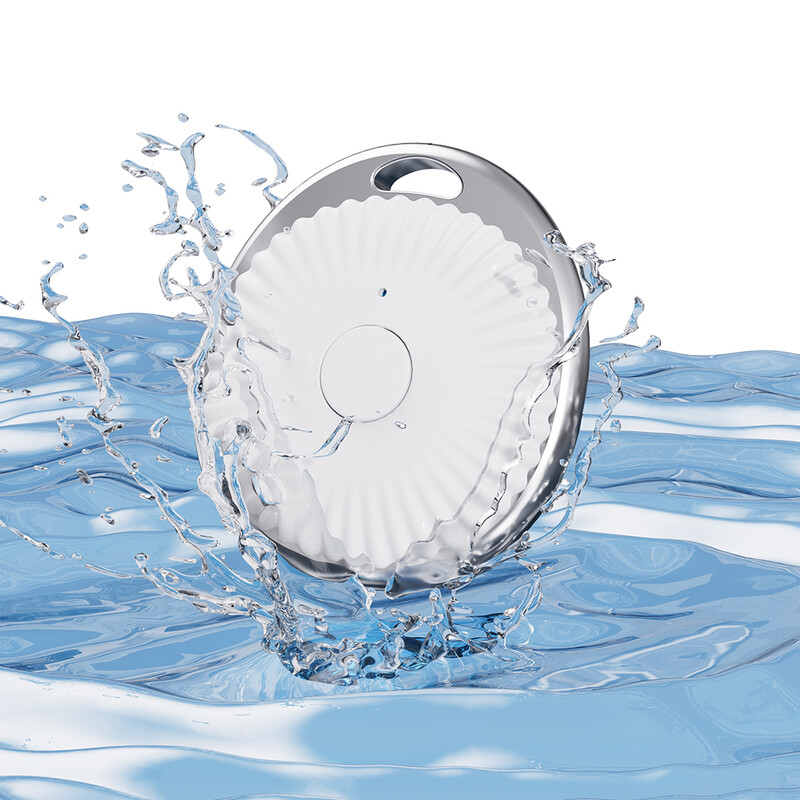 Mini sekimo įrenginys, suderinamas su „Bluetooth“ funkcija, veikia su „Apple Find My Key Finder Locator“ Naminio gyvūno rakto vaiko ieškiklis Bagažo stebėjimo žyma