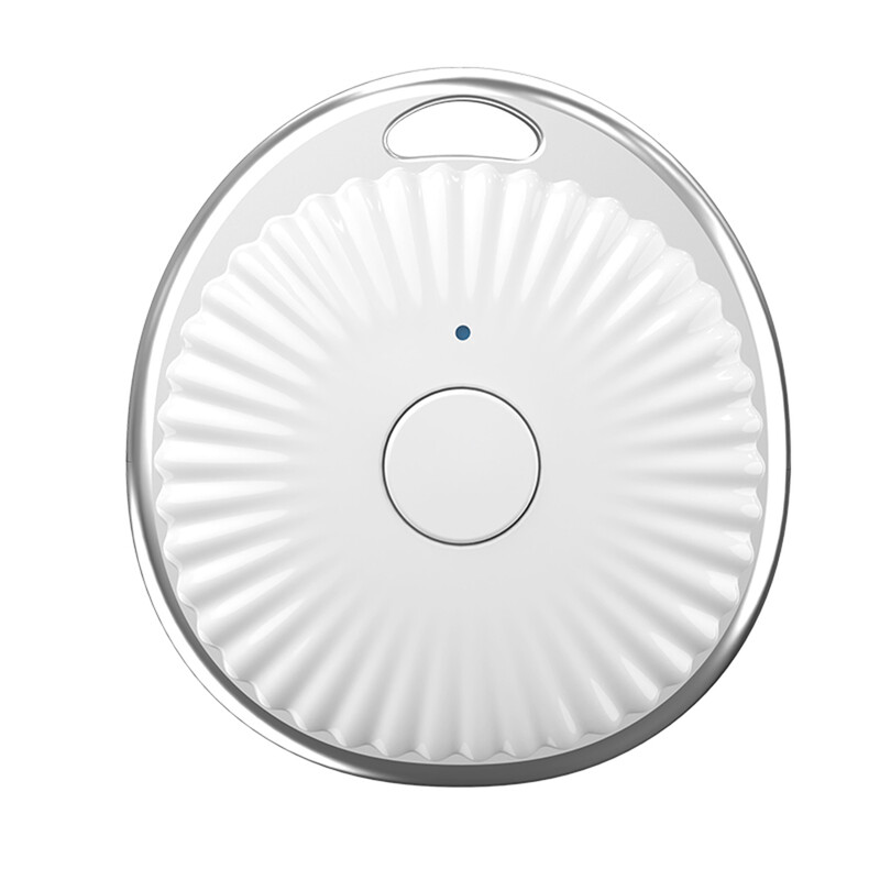 Mini sekimo įrenginys, suderinamas su „Bluetooth“ funkcija, veikia su „Apple Find My Key Finder Locator“ Naminio gyvūno rakto vaiko ieškiklis Bagažo stebėjimo žyma