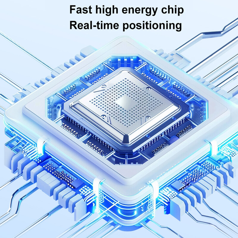 Mini sekimo įrenginys, suderinamas su „Bluetooth“ funkcija, veikia su „Apple Find My Key Finder Locator“ Naminio gyvūno rakto vaiko ieškiklis Bagažo stebėjimo žyma