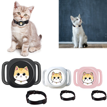 Pet Anti-Lost GPS Tracker BT Tracking Dog Cat Collar Βρείτε συσκευή σε πραγματικό χρόνο Παγκόσμιο εντοπισμό τοποθεσίας για σκύλους γάτες