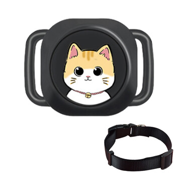 Pet Anti-Lost GPS Tracker BT Tracking Dog Cat Collar Βρείτε συσκευή σε πραγματικό χρόνο Παγκόσμιο εντοπισμό τοποθεσίας για σκύλους γάτες