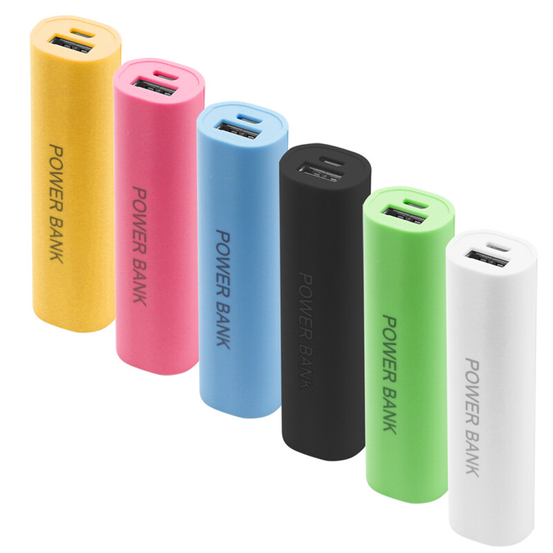 Nešiojamas 18650 Power Bank baterijos korpusas, 1 skyrius 18650 baterijos maitinimo bloko dėklas Lengvas mini įkrovimo dėžutė, skirta mobiliajam telefonui
