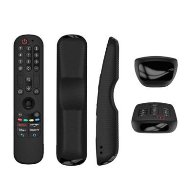 Защитен мек силиконов калъф за LG AN-MR21GC AN-MR21GA AN-MR21N Magic Remote Control Cover Удароустойчиво миещо се дистанционно