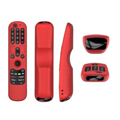 Защитен мек силиконов калъф за LG AN-MR21GC AN-MR21GA AN-MR21N Magic Remote Control Cover Удароустойчиво миещо се дистанционно