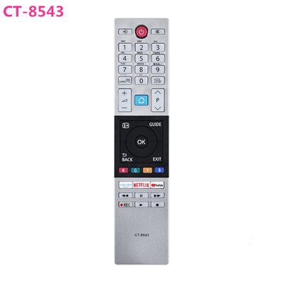Ново дистанционно управление за Toshiba LED HDTV CT-8543 CT-8533 CT-8528 подмяна на резервни части