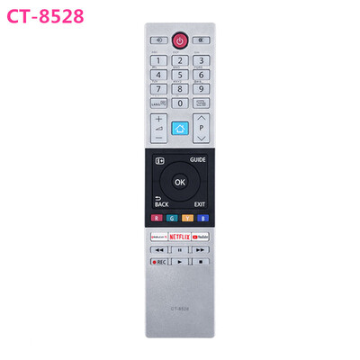 Ново дистанционно управление за Toshiba LED HDTV CT-8543 CT-8533 CT-8528 подмяна на резервни части
