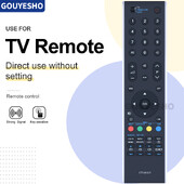 Uus CT-90327 Asenda kaugjuhtimispult Toshiba teleri jaoks CT-90307 CT-90287 CT90273 CT90274 CT90288 CT-9995 865 CT-90273 CT-90296