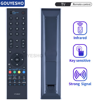 Νέο CT-90327 Replace Remote for Toshiba TV CT-90307 CT-90287 CT90273 CT90274 CT90288 CT-9995 865 CT-90273 CT-90296