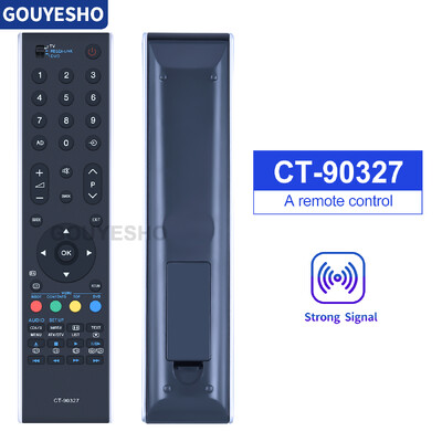 Uus CT-90327 Asenda kaugjuhtimispult Toshiba teleri jaoks CT-90307 CT-90287 CT90273 CT90274 CT90288 CT-9995 865 CT-90273 CT-90296