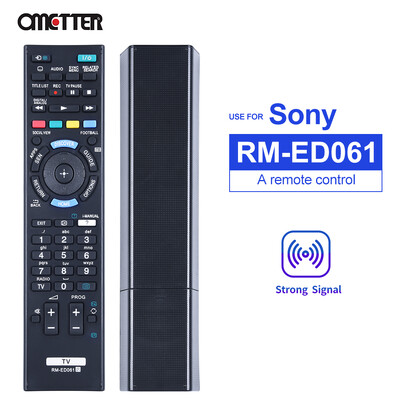 Ново, подходящо за дистанционно управление за телевизор Sony RM-ED061 RM-ED044 RM-ED047 RM-ED045