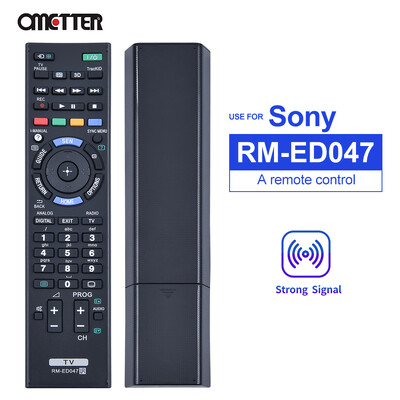 Ново, подходящо за дистанционно управление за телевизор Sony RM-ED061 RM-ED044 RM-ED047 RM-ED045