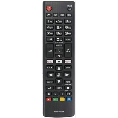 VISOKOKVALITETAN ABS DALJINSKI UPRAVLJAČ AKB75095308 ZA LG SMART TV 433MHZ