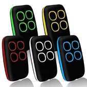 Garažna vrata RF daljinski upravljač Duplicirač 433MHz Code Grabber Clone Gate Key Fob Command Ručni odašiljač 4 tipke vodootporan