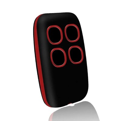 Garažna vrata RF daljinski upravljač Duplicirač 433MHz Code Grabber Clone Gate Key Fob Command Ručni odašiljač 4 tipke vodootporan