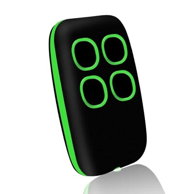 Garažna vrata RF daljinski upravljač Duplicirač 433MHz Code Grabber Clone Gate Key Fob Command Ručni odašiljač 4 tipke vodootporan