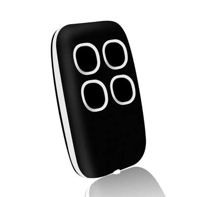 Garažna vrata RF daljinski upravljač Duplicirač 433MHz Code Grabber Clone Gate Key Fob Command Ručni odašiljač 4 tipke vodootporan