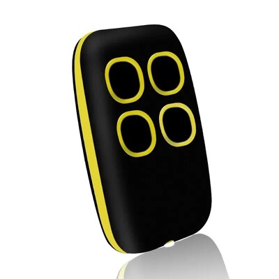 Garažna vrata RF daljinski upravljač Duplicirač 433MHz Code Grabber Clone Gate Key Fob Command Ručni odašiljač 4 tipke vodootporan