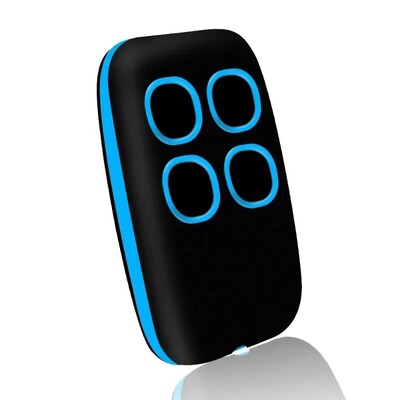 Garažna vrata RF daljinski upravljač Duplicirač 433MHz Code Grabber Clone Gate Key Fob Command Ručni odašiljač 4 tipke vodootporan