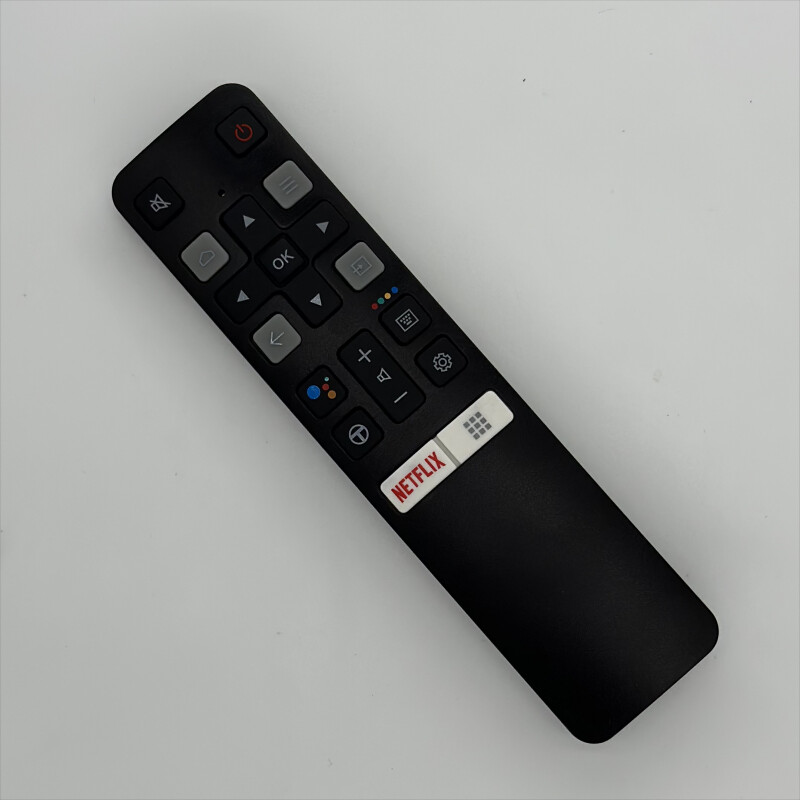 NOVI daljinski upravljač RC802V JUR6 Za TCL TV 65P8S 49S6800FS 49S6510FS 55P8S 55EP680 50P8S 49S6800FS 49S6510FS bez glasa