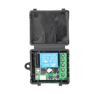 GERMA 433Mhz univerzalni prekidač za bežični daljinski upravljač DC 12V 1CH modul relejnog prijemnika RF EV1527 odašiljač koda za učenje