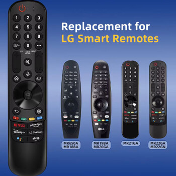 Αντικατάσταση Magic Remote Control MR22GA/GN για LG Smart TV με λειτουργία φωνής και δείκτη