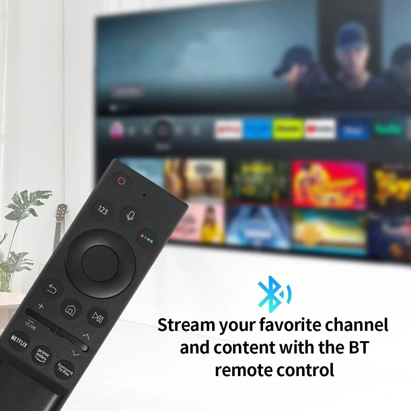 NOVI BN59-01363A glasovni daljinski upravljač za Samsung Smart TV NEO QLED/QLED serije, kompatibilan s QN43LS03AAFXZA QN55LS03AAFXZA