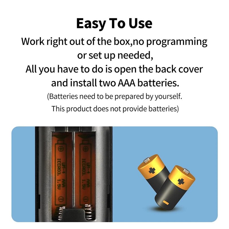 RK-NSRA ROKU TV daljinski upravljač W/gumb za glasnoću i napajanje NIJE za player (kutija)