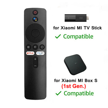 Για Xiaomi MI Box S Bluetooth Voice Remote Control XMRM-006 Smart TV Box MI TV Stick MDZ-22-AB MDZ-24-AA Google Assistant