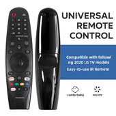 MR20GA AKB75855501 Magic nuotolinio valdymo pultas skirtas LGTV AN-MR650A AN-MR18BA AN-MR19BA skirtas Rx ZX WX serijos valdikliui NĖRA BALSO NĖRA PELĖS