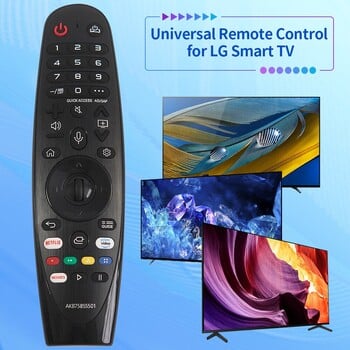 MR20GA AKB75855501 Magic Remote Control For LGTV AN-MR650A AN-MR18BA AN-MR19BA For Rx ZX WX Series Controller NO VOICE NO mouse