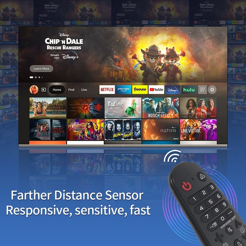 MR20GA AKB75855501 Magic nuotolinio valdymo pultas skirtas LGTV AN-MR650A AN-MR18BA AN-MR19BA skirtas Rx ZX WX serijos valdikliui NĖRA BALSO NĖRA PELĖS