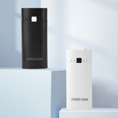 DIY 2x18650 prijenosna kutija za punjač baterija Power Bank Box Kit 5V 2A TYPE-C Kućište mobilnog napajanja Anti-Reverse Connection