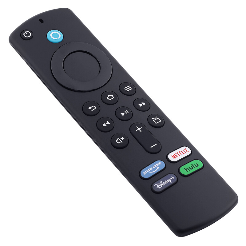 Zamjenski glasovni daljinski upravljač za Fire Smart TV Stick/TV Cube/Lite/4K/4K Max i za Insignia/Toshiba/Pioneer Smart