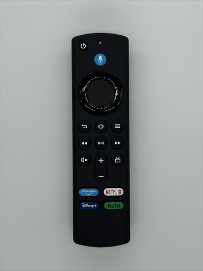 Telecomandă vocală de înlocuire compatibilă cu Amazon Fire Stick (a doua generație, a treia generație, Lite, 4K, 4K MAX) Fire Cube