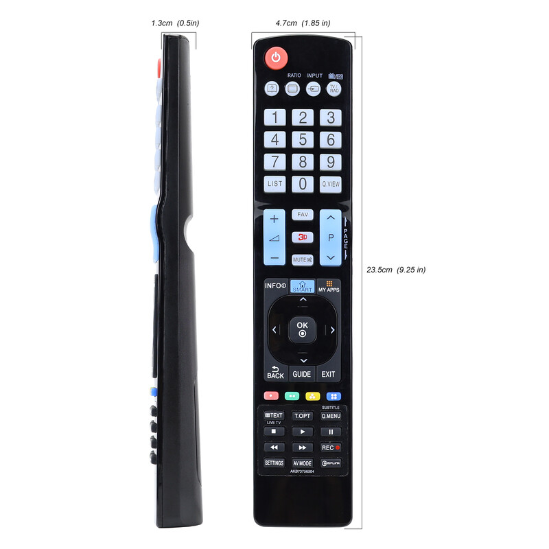 Univerzalni zamjenski daljinski upravljač 