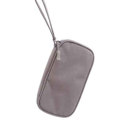 Izdržljiva poliesterska torbica Power Bank torbica za pohranu Mini prenosiva putna zaštitna torbica za nošenje za slušalice mobitela Data C