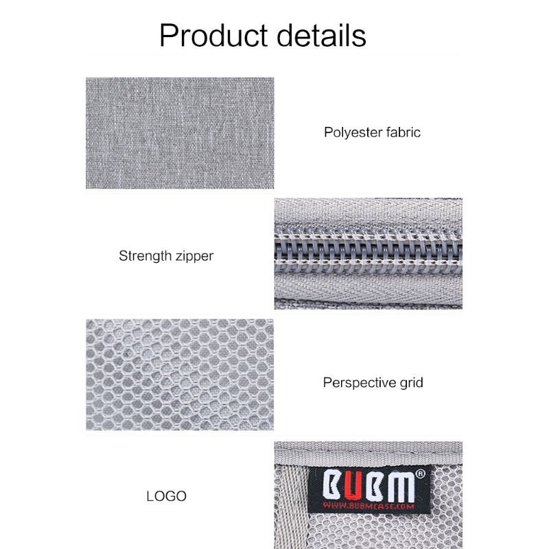 Izdržljiva poliesterska torbica Power Bank torbica za pohranu Mini prenosiva putna zaštitna torbica za nošenje za slušalice mobitela Data C